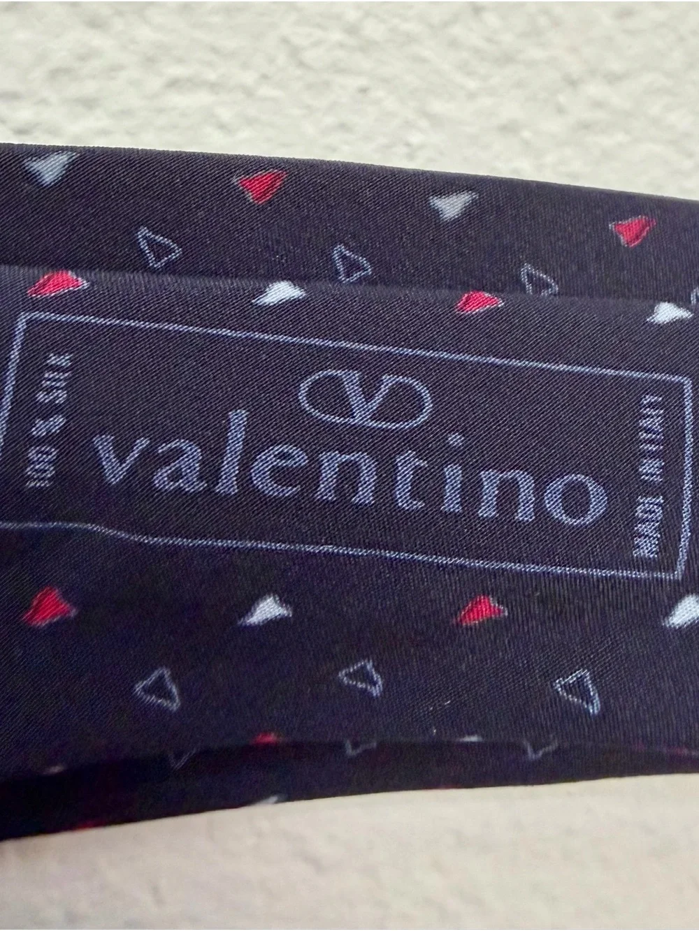 Valentino Cravatte 100% Silk Tie